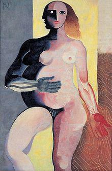 Ismael Nery Figura oil painting picture